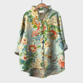GRACE | PRINTED LONG-SLEEVE BLOUSE