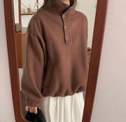 Shawnna | Half-Zip Sweatshirt