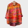 CATHERINE | LONG-SLEEVE BLOUSE