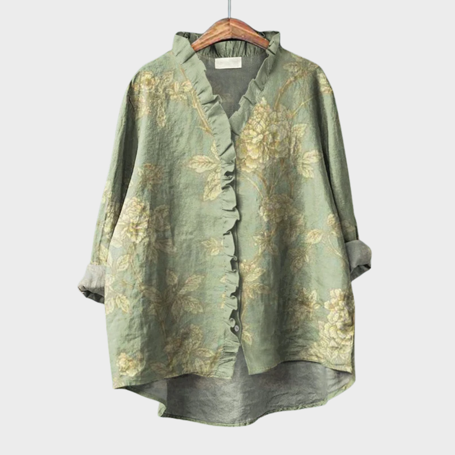 Narcisa | Elegant Summer Blouse