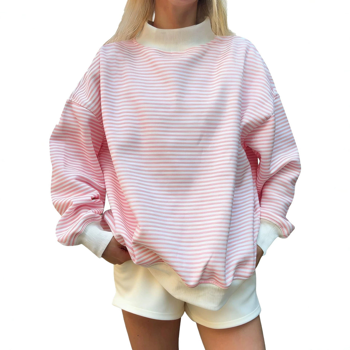 Latavia | Striped Sweatshirt