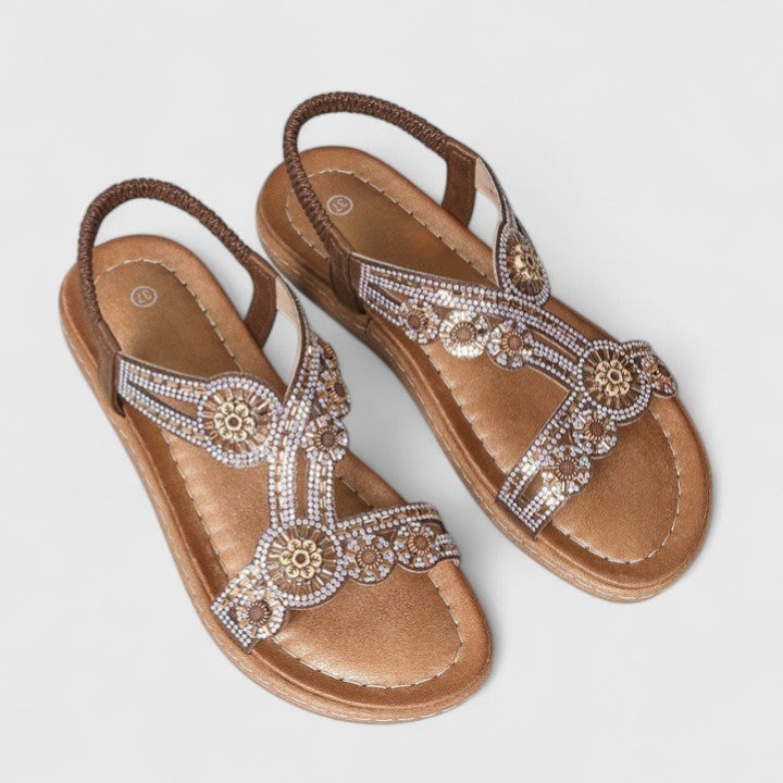 CARINA | RELAXED-FIT SLIP-ON SANDALS