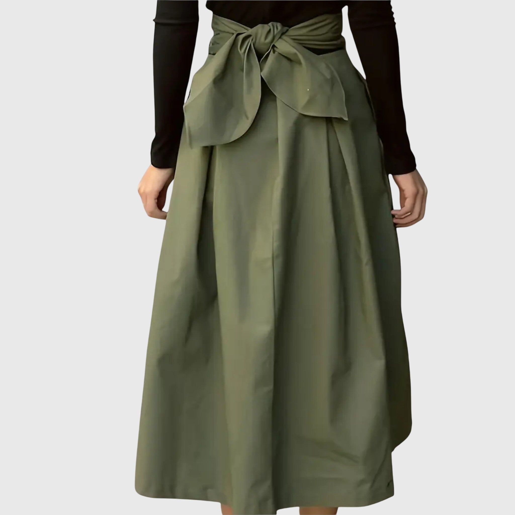 ELINA | A-LINE MIDI DRESS