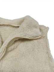 Lulu | Textured Zip Gilet