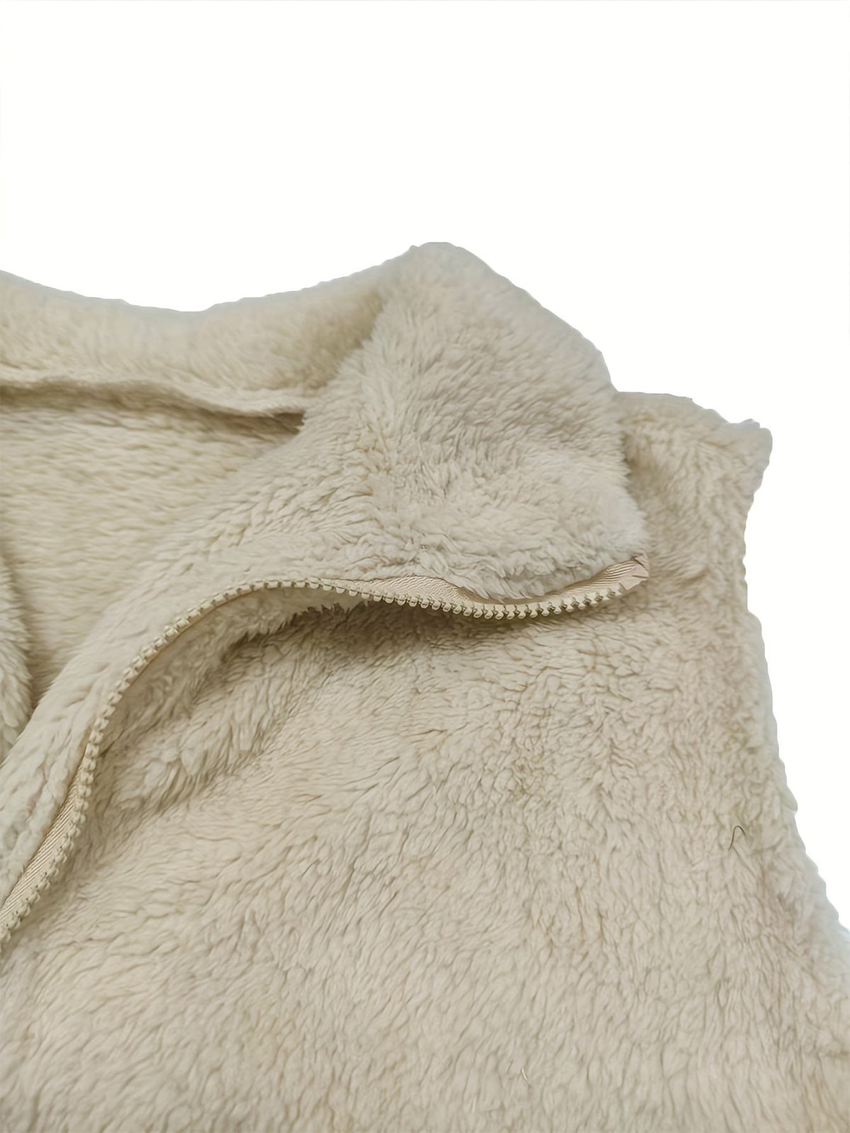 Lulu | Textured Zip Gilet