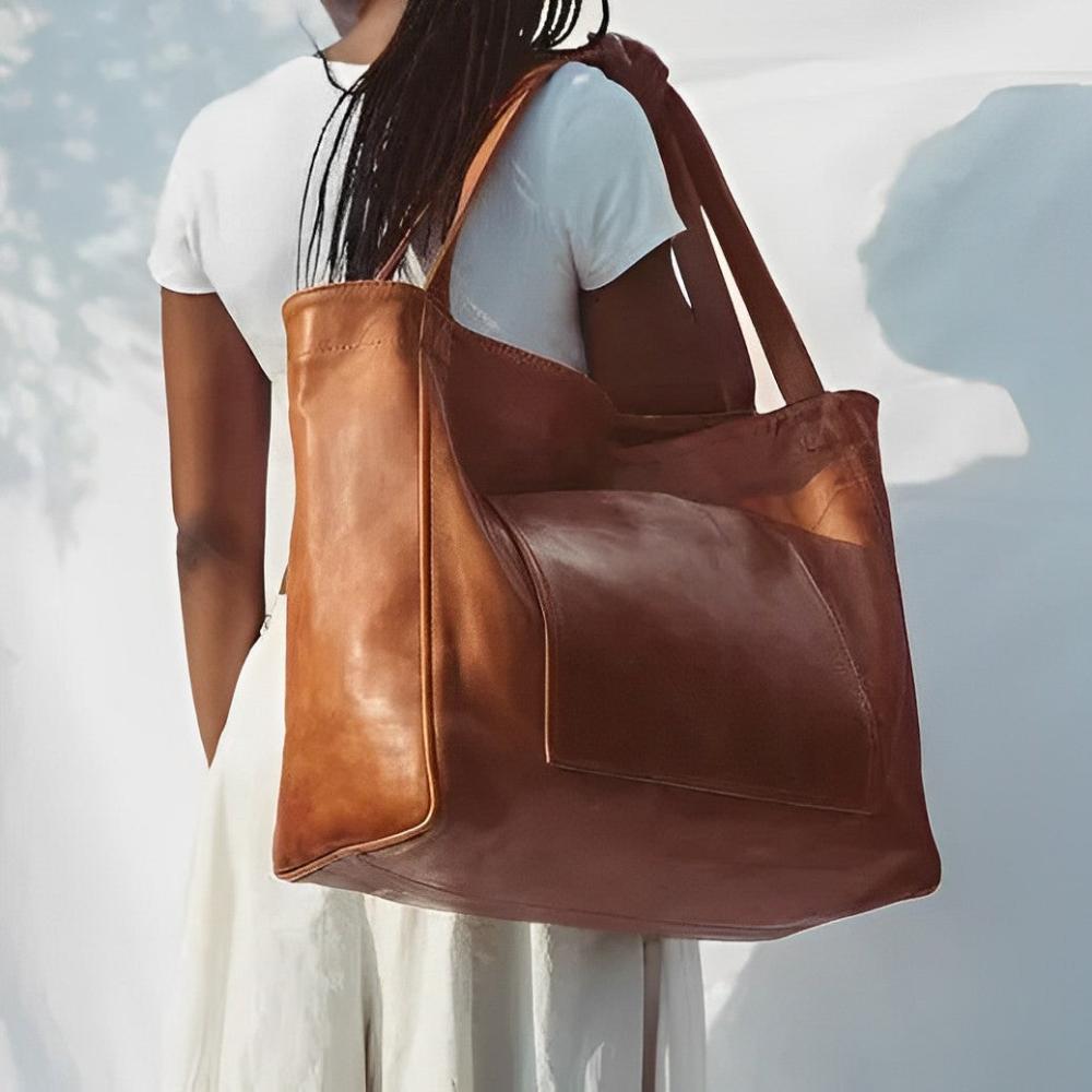 AURORA | LEATHER VINTAGE SHOULDER BAG
