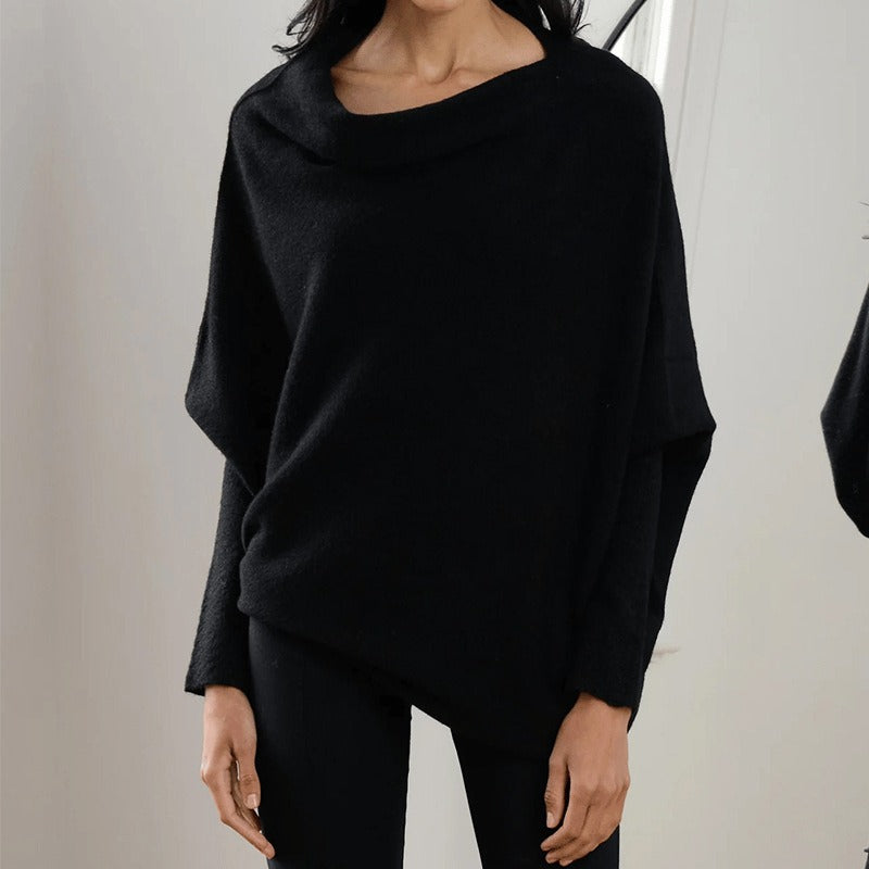 Maryelizabeth | Wide-Neck Jumper