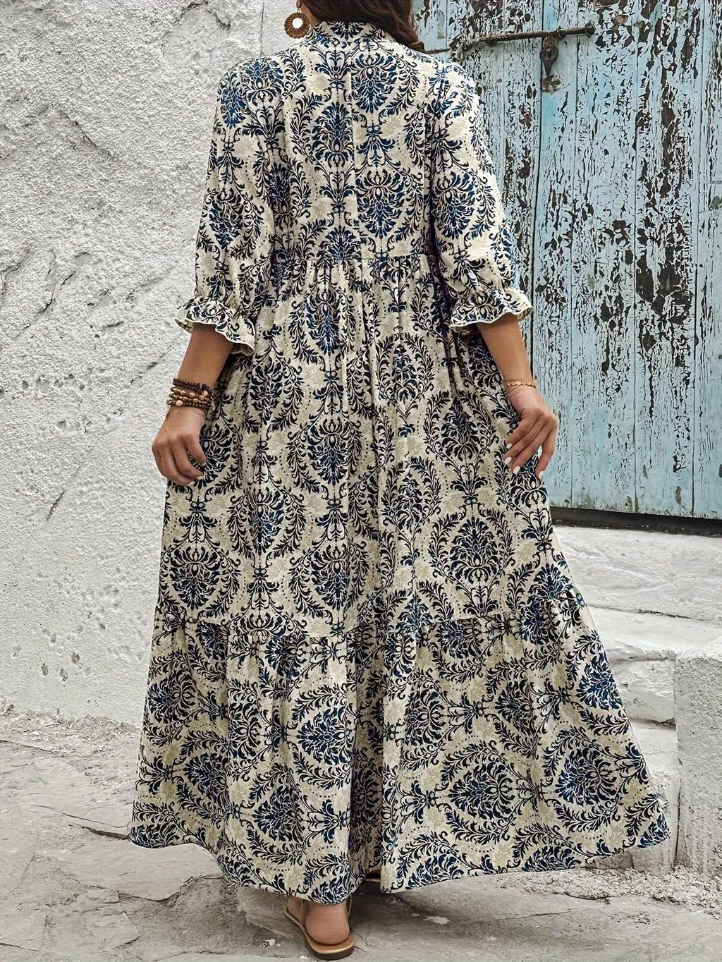 MOLLY | PRINTED MAXI DRESS