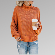 Elease | Ribbed High-Neck Jumper