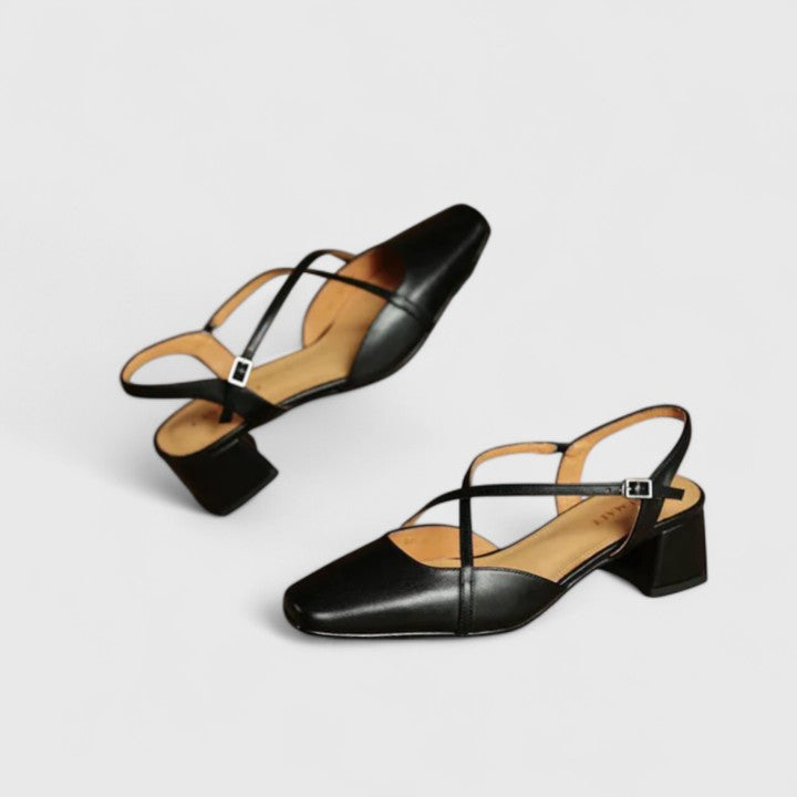 EVANA | BLOCK-HEEL WIDE-FIT SANDALS