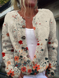 ROSA | VINTAGE FLORAL CARDIGAN