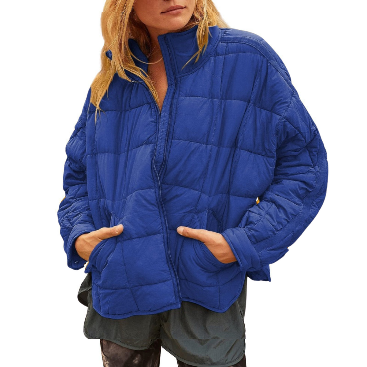 Dayanara | Drawstring Quilted Jacket