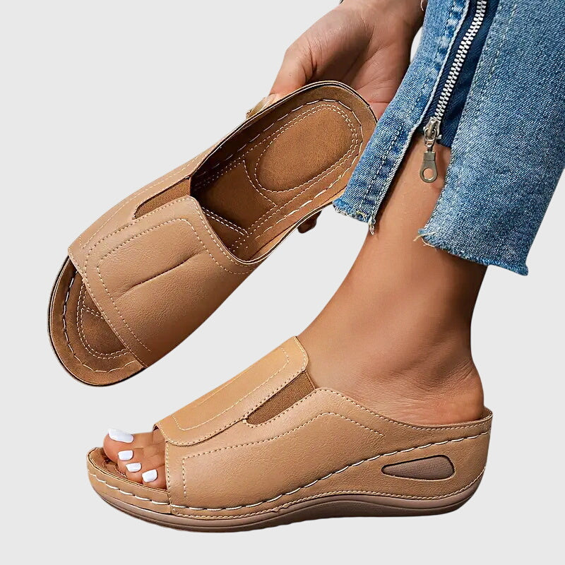 HAZEL | WIDE-FIT SANDALS