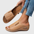 HAZEL | WIDE-FIT SANDALS