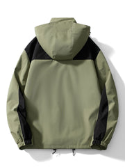 Tammi | Hooded Colour-Block Jacket
