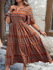 Joraine | Flowing Ethnic Dress