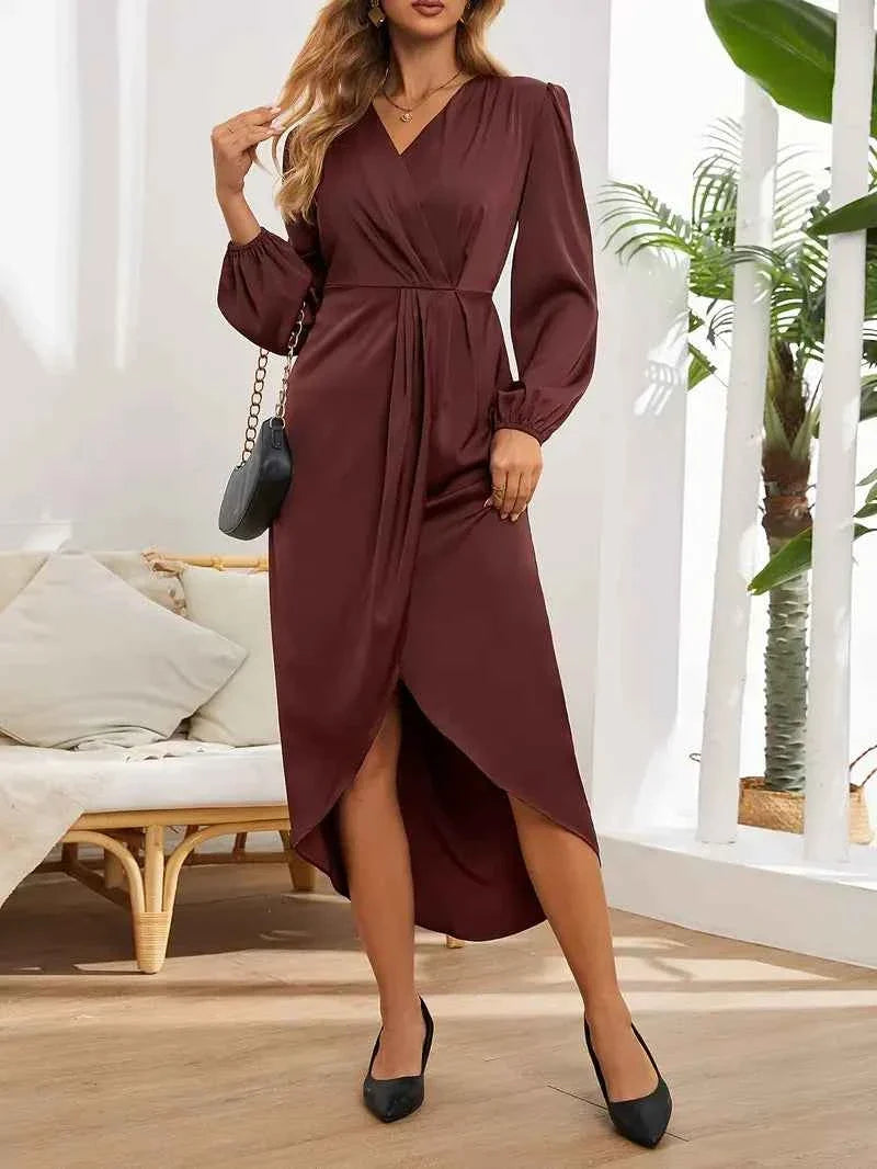 GENEVIEVE | LONG-SLEEVE DRESS