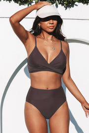 Lilian | High-Waisted Bikini Set