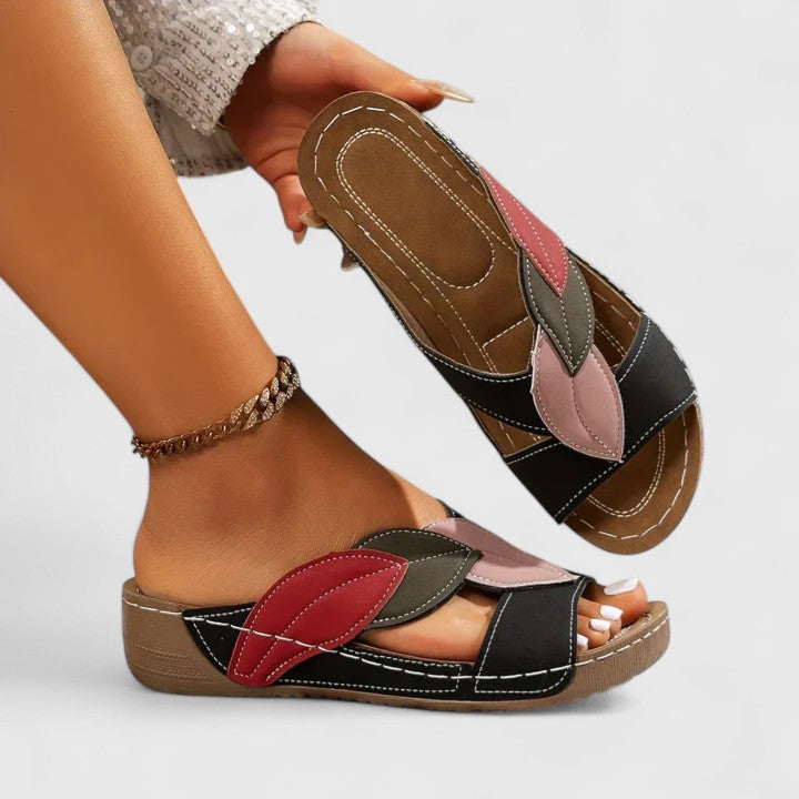 LEILANI | LEATHER SANDALS