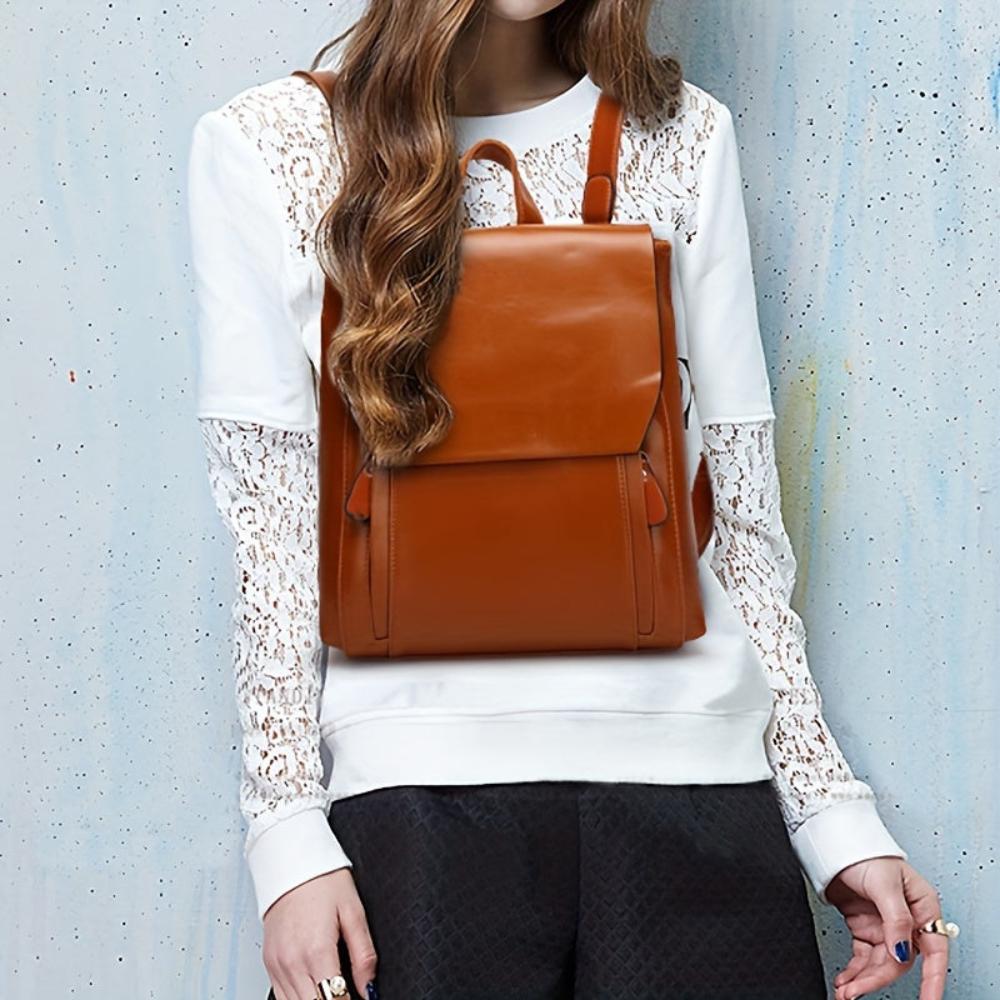 NOVA | LEATHER VINTAGE SHOULDER BAG