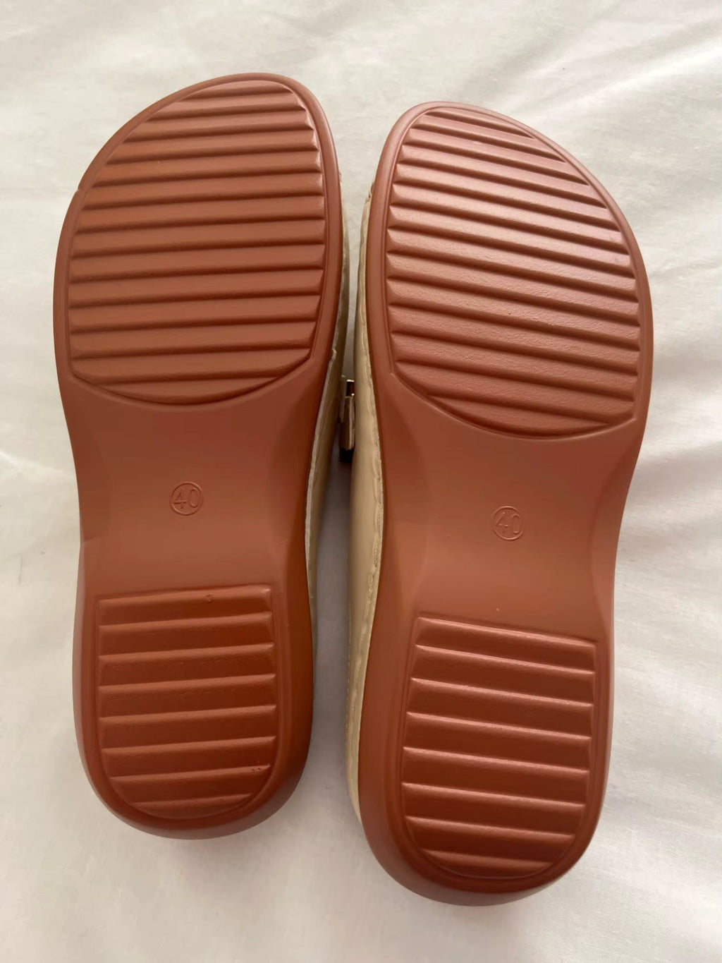 GRACIE | BUCKLE SLIP-ON SANDALS