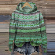 Gaby | Retro Ethnic Sweatshirt