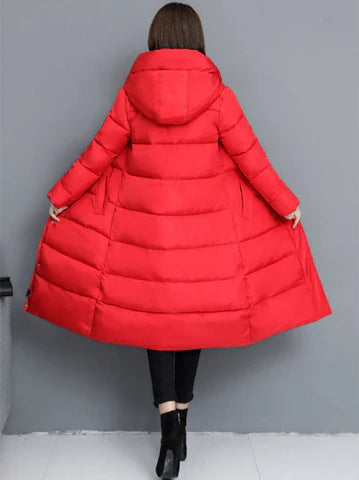 Tawana | Long Hooded Puffer Coat