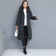 Tawana | Long Hooded Puffer Coat