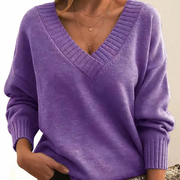 Deyanira | V-Neck Jumper