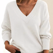 Deyanira | V-Neck Jumper