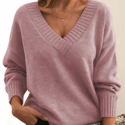 Deyanira | V-Neck Jumper