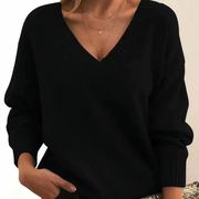 Deyanira | V-Neck Jumper