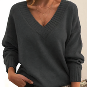 Deyanira | V-Neck Jumper