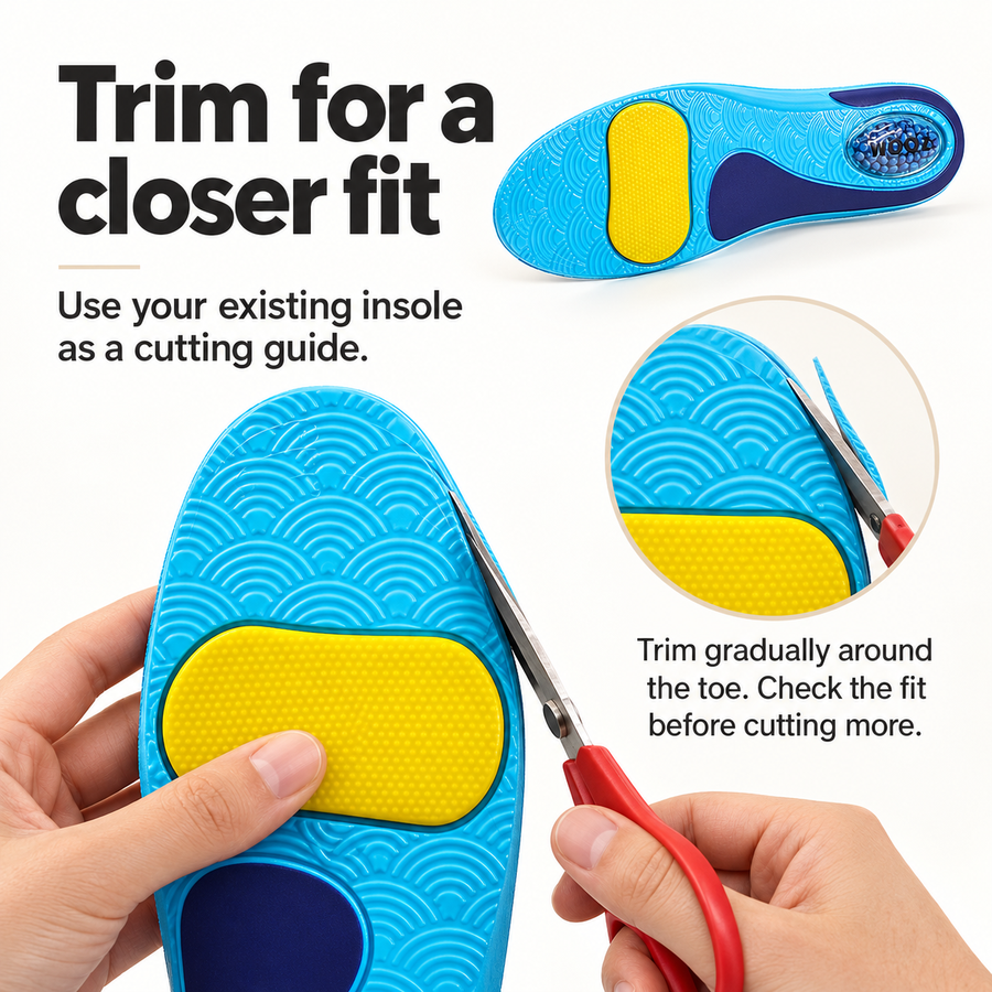 Air Cushion Arch Support Insoles