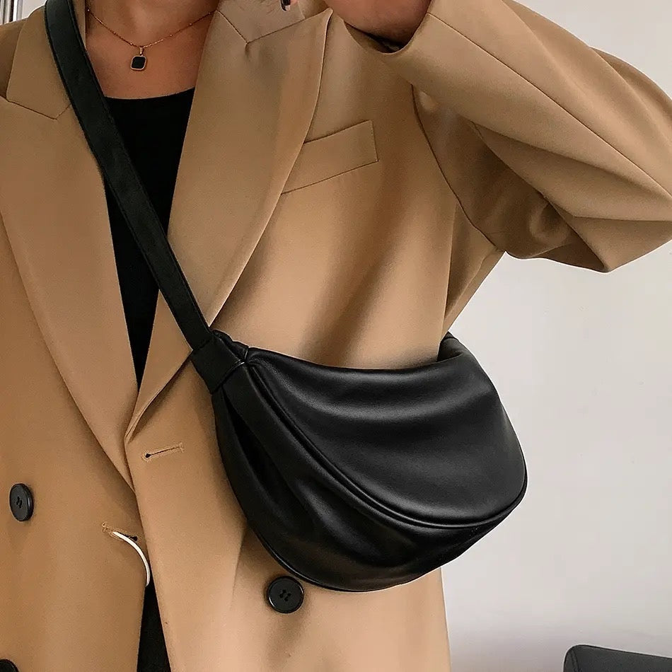 SHANNON | LEATHER SHOULDER BAG