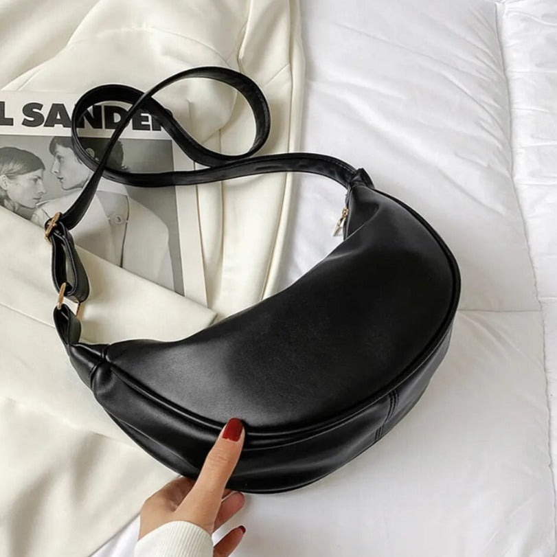 SHANNON | LEATHER SHOULDER BAG