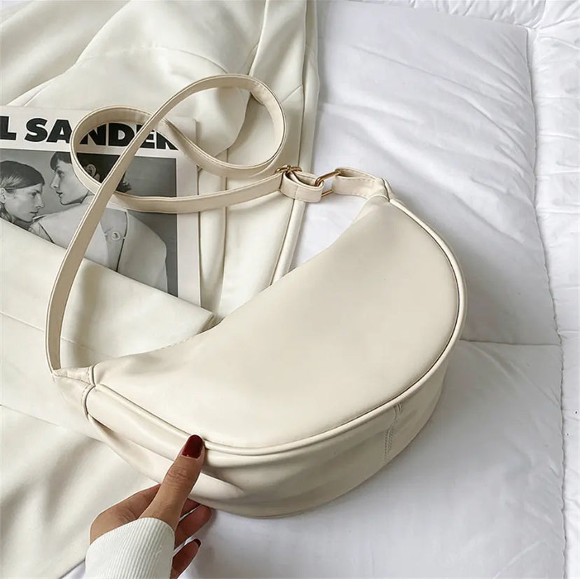 SHANNON | LEATHER SHOULDER BAG
