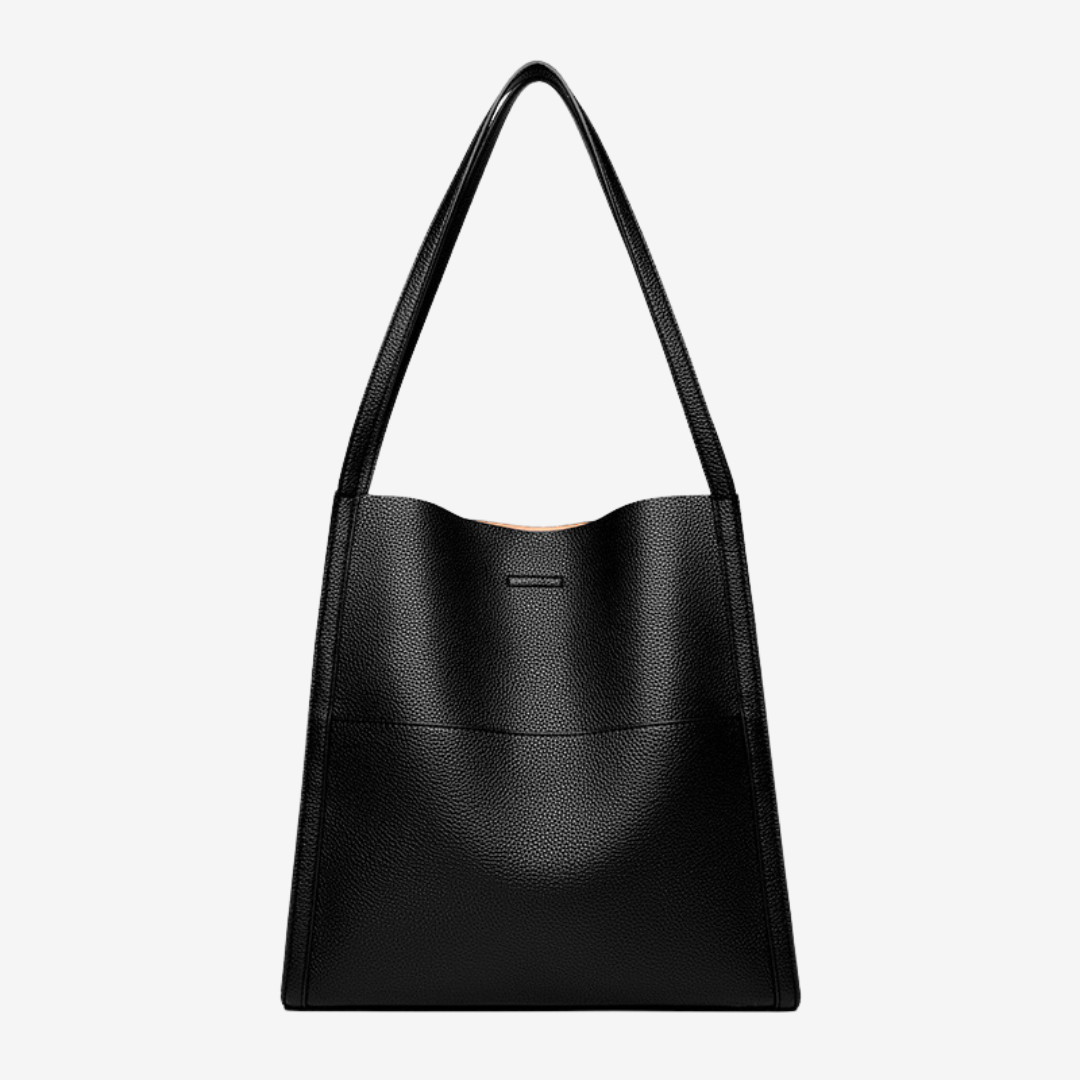 Elena | Elegant Leather Shoulder Bag