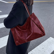 Patricia | Glossy Leather Bag