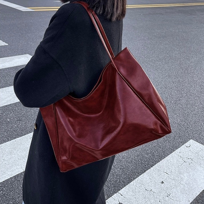 PATRICIA | LEATHER SHOULDER BAG