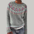 CANDACE | PRINTED HOODED HOODIE