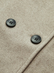 Deedee | Double-Breasted Stand-Collar Jacket