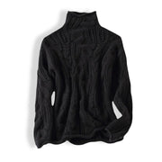Crissy | Cable-Knit Roll-Neck Jumper