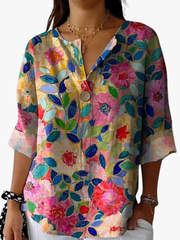 Patrisha | Floral Button Shirt