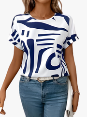 Marymargaret | Abstract-Print T-Shirt