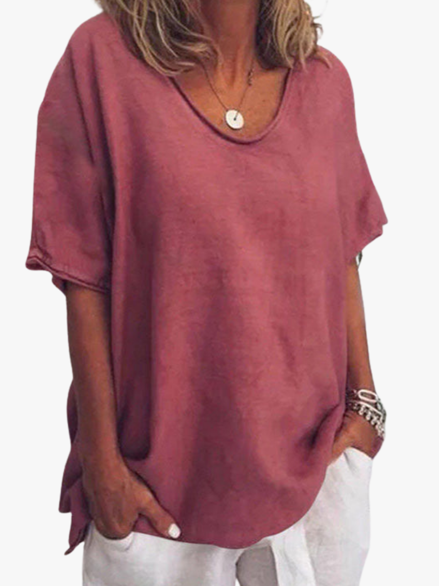 Rheta | V-Neck T-Shirt