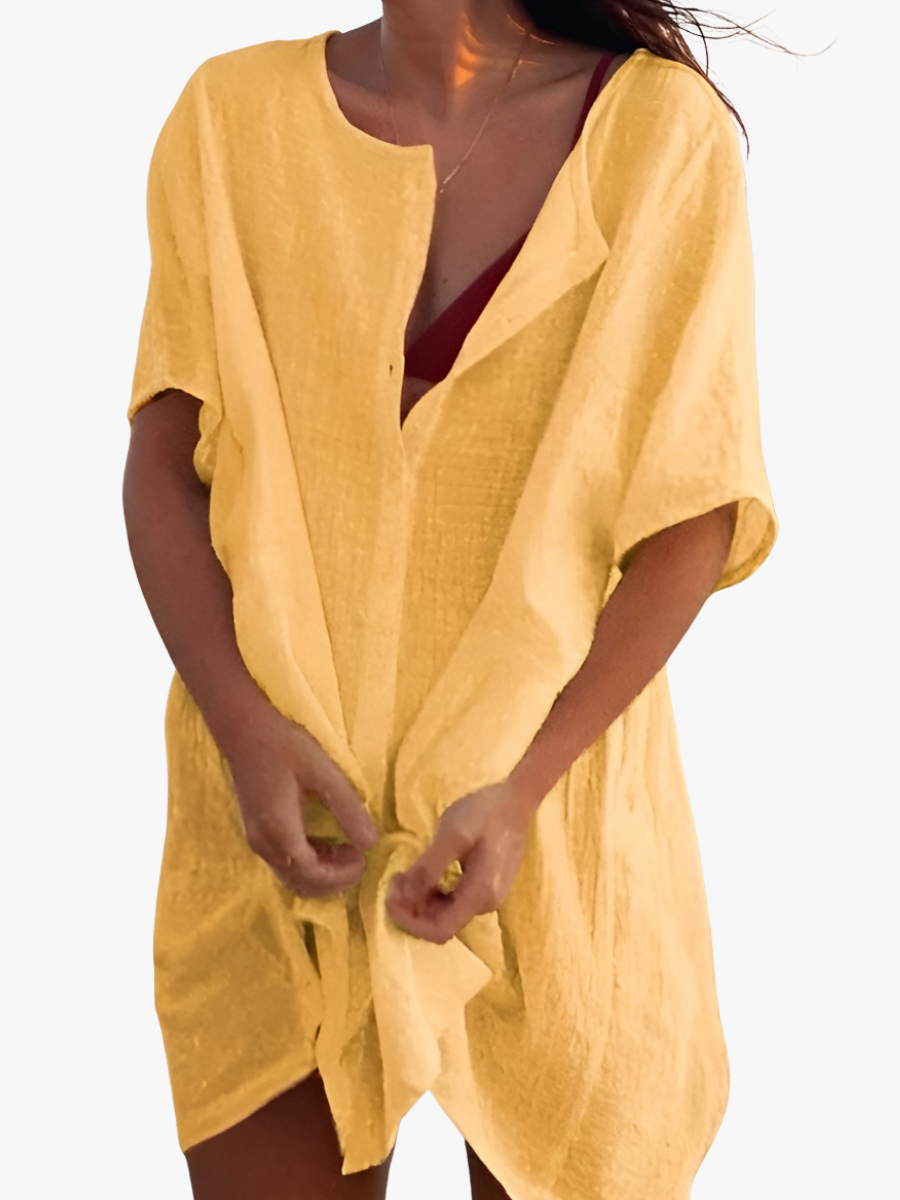 Luberta | Longline Short-Sleeve Shirt