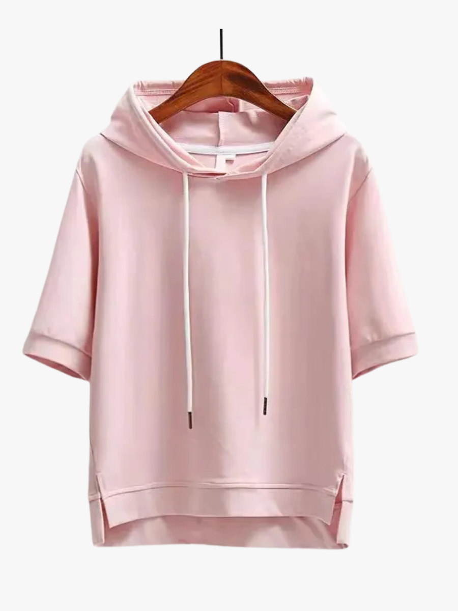 Kaleena | Short-Sleeve Hoodie