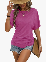 Kaysha | Round-Neck T-Shirt