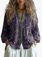 Jestine | Floral Button Shirt